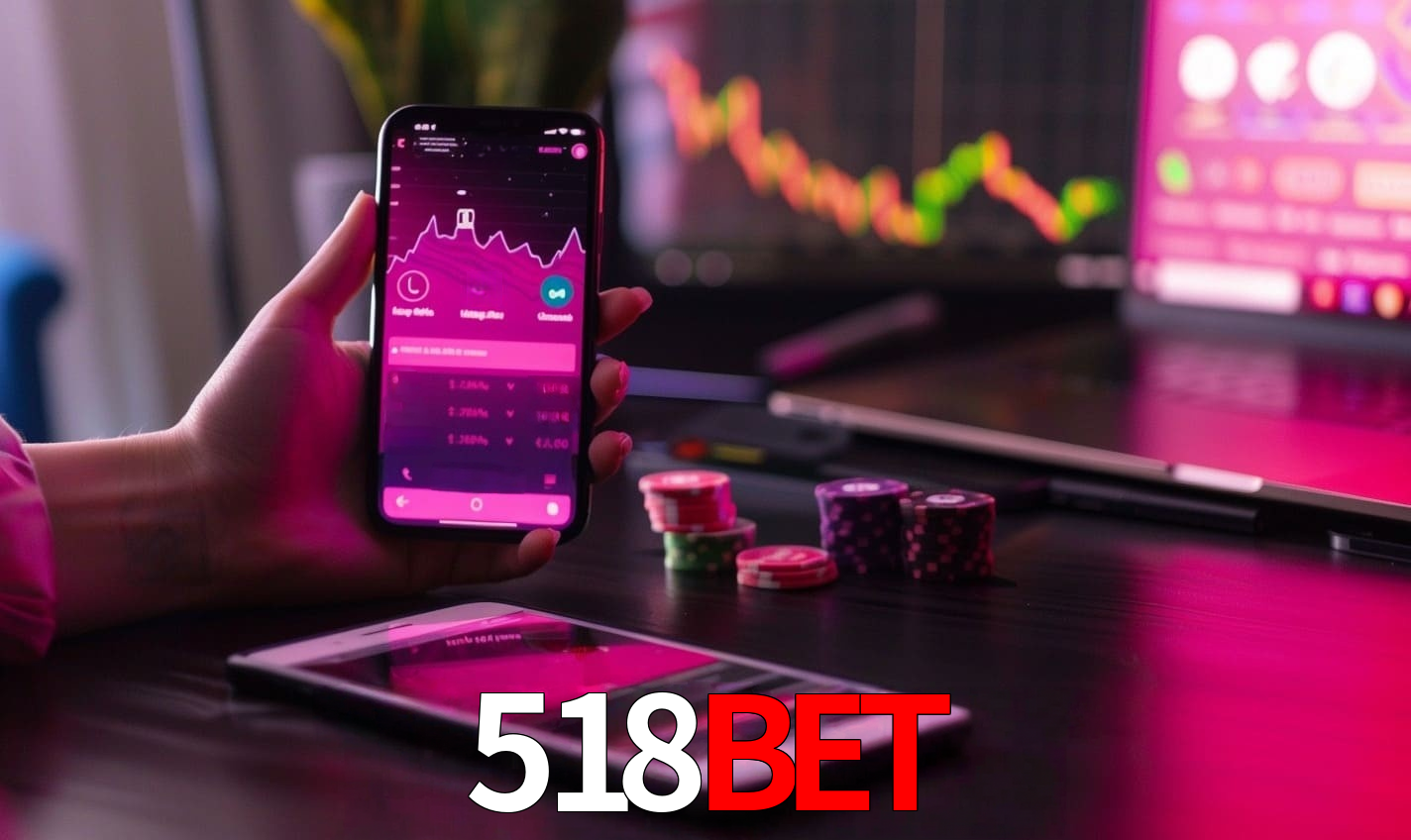 Recursos Exclusivos do App 518bet BET - Modo Offline, Login Biométrico
